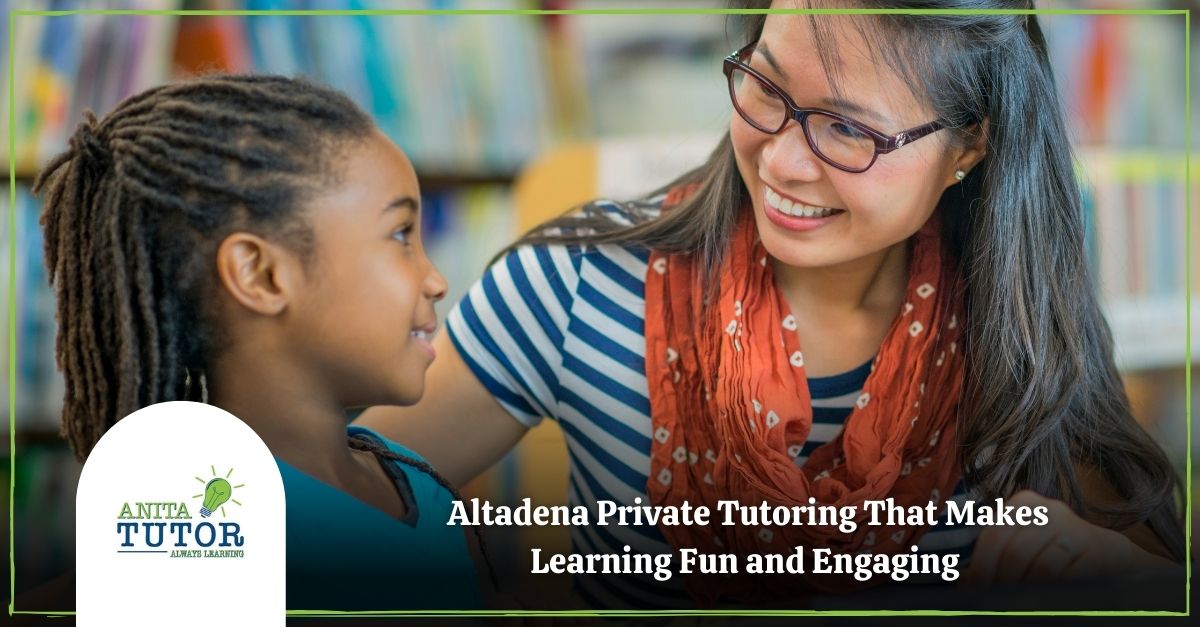 altadena private tutoring 