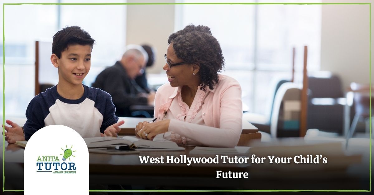 West Hollywood tutor
