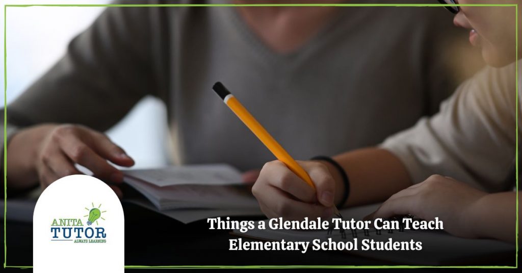 glendale tutor for elementary school students